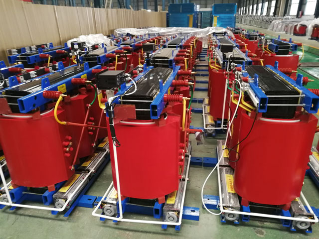 牟定2500KVA干式变压器
